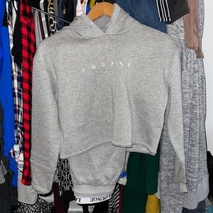 Women’s lounge track suit in grey size small